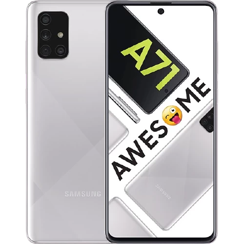 samsung galaxy a71 silver